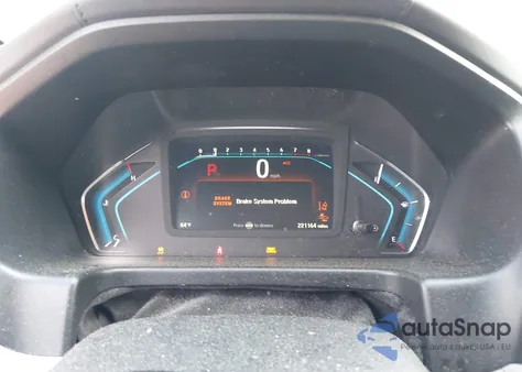 2019 Honda Odyssey Ex из США, поврежденный, VIN 5FNRL6H53KB129811